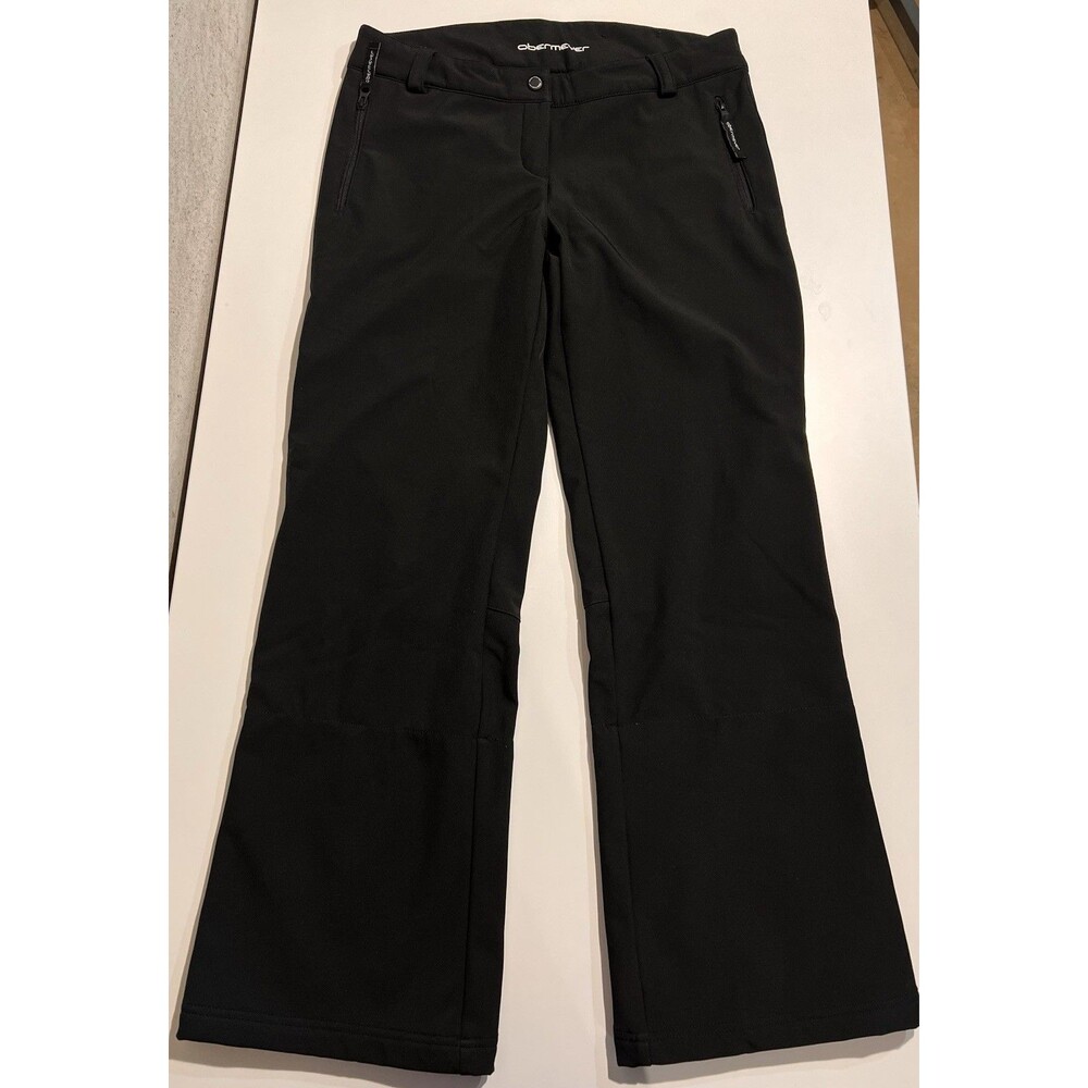 Obermeyer Women’s Waterproof Ski Pants Size 12 Black